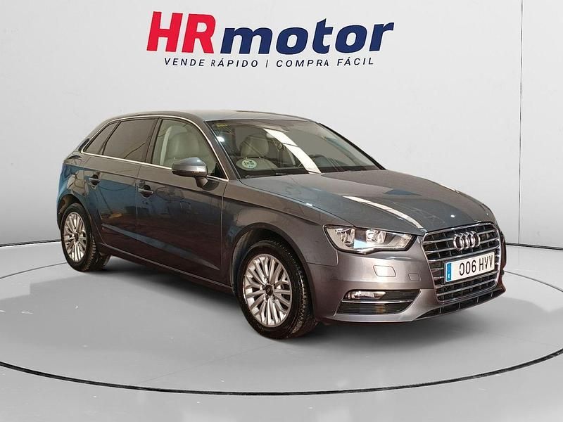 Gris Usado 2014 Audi A3 Ambiente Utilitario | 13.990 € (Buen precio) - Imagen 1/4