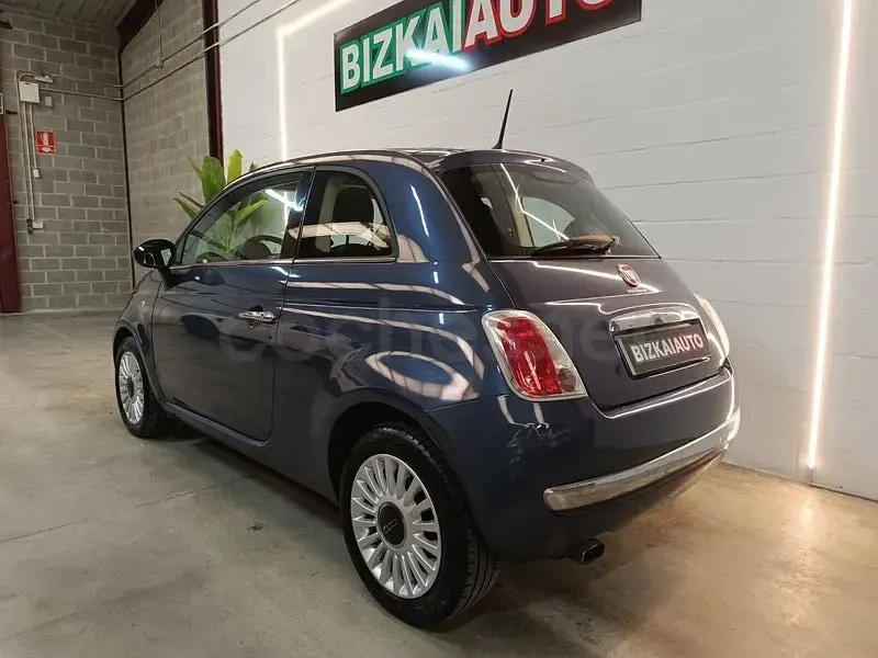 Usado Fiat 500 Pop 69 CV (50 kW) 2013 Azul Berlina