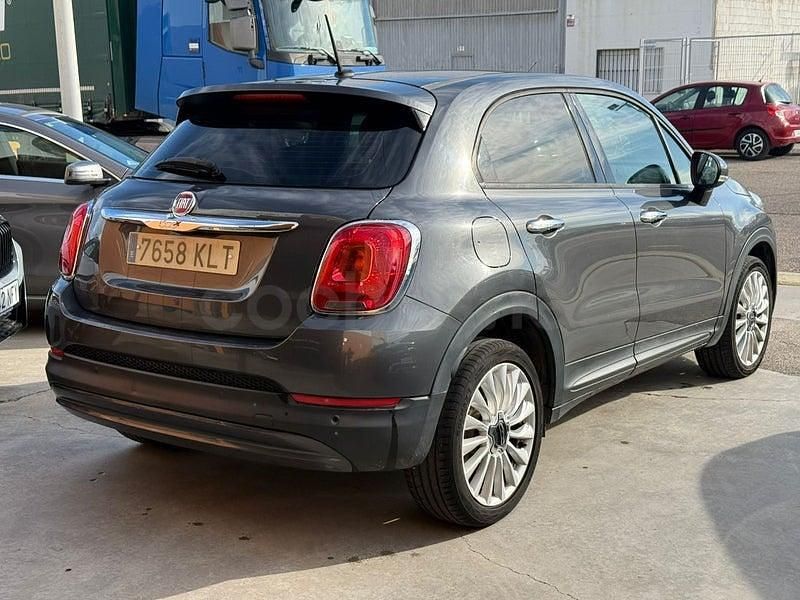 Usado Fiat 500X Urban 120 CV (88 kW) 2018 Gris / plata SUV