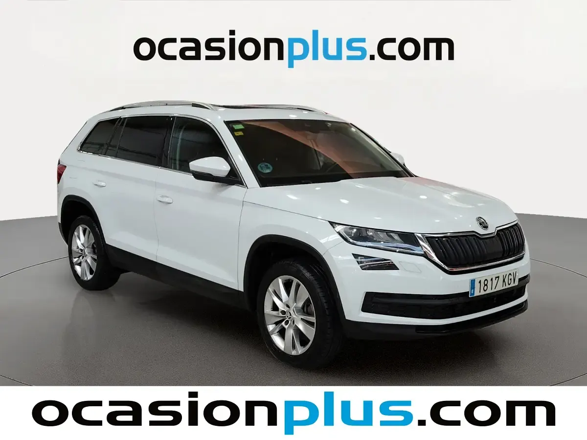 Usado Skoda Kodiaq Style 190 CV (139 kW) 2018 Blanco SUV