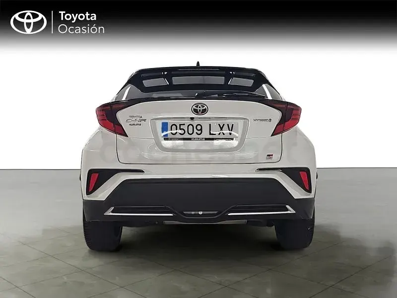 Usado Toyota C-HR Sport 184 CV (135 kW) 2022 Blanco SUV