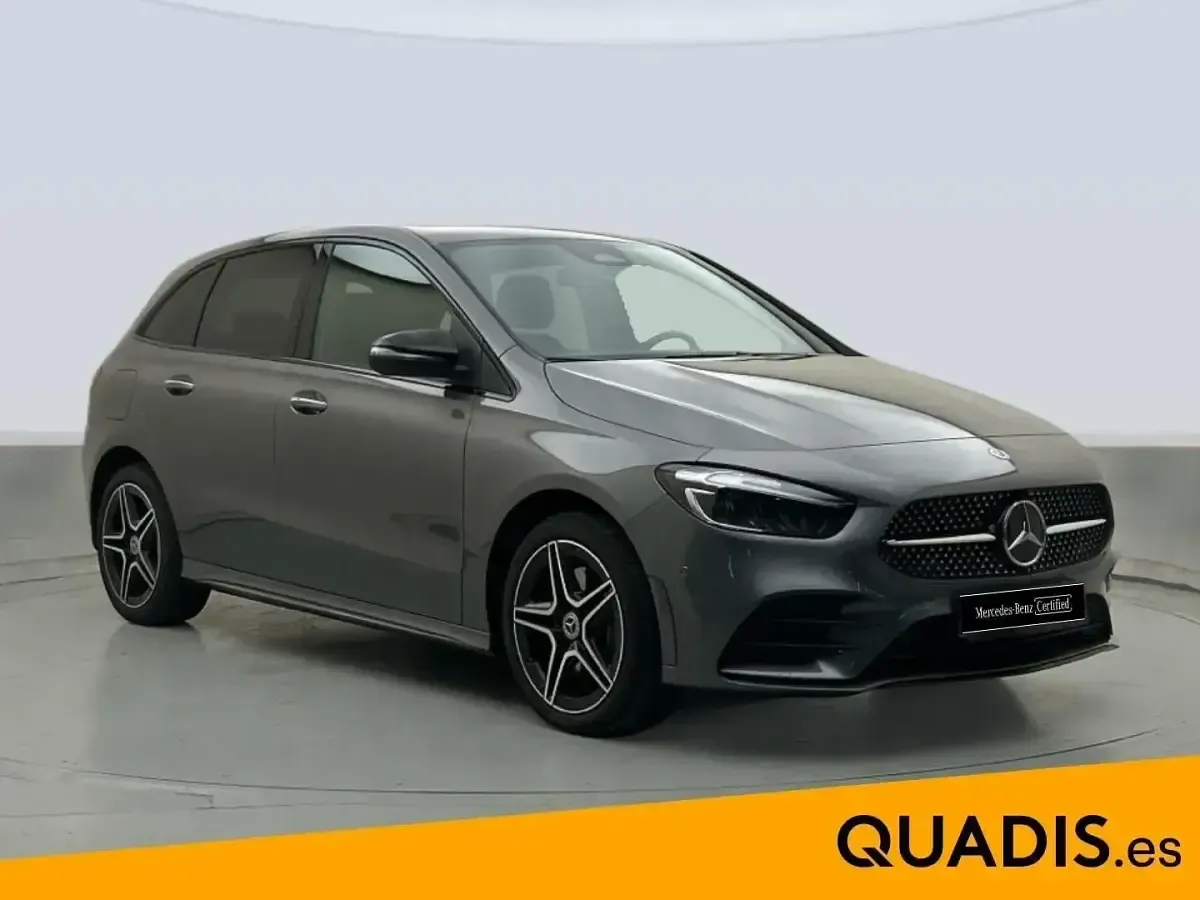 Usado Mercedes B250e 218 CV (160 kW) 2025 Gris Utilitario