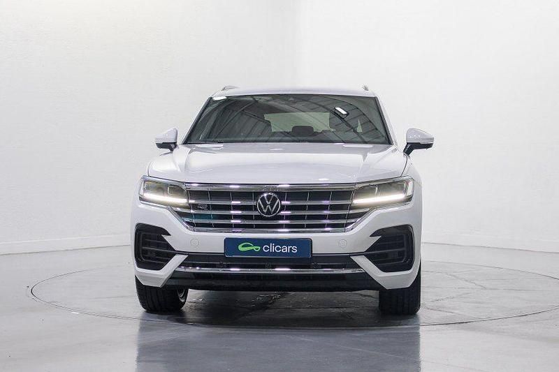 Usado VW Touareg Elegance 286 CV (210 kW) 2022 Blanco SUV