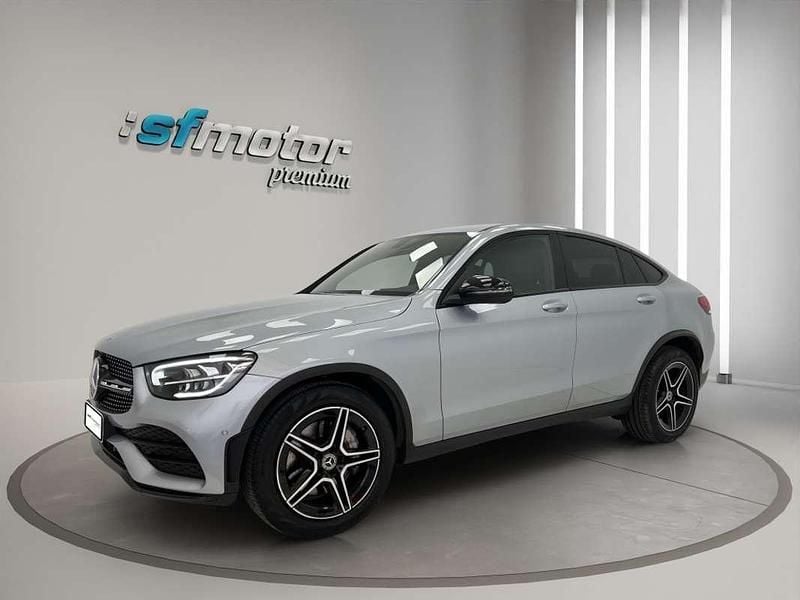 Plateado Usado 2022 Mercedes GLC220 SUV | 39.900 € (Un poco caro) - Imagen 1/4