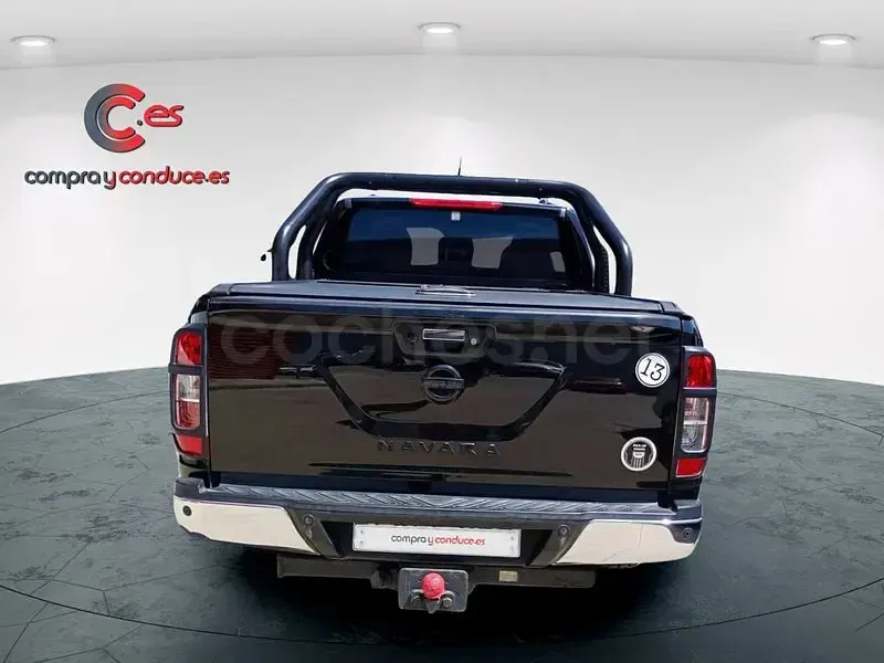 Usado Nissan Navara 190 CV (139 kW) 2016 Negro Pickup/Camioneta