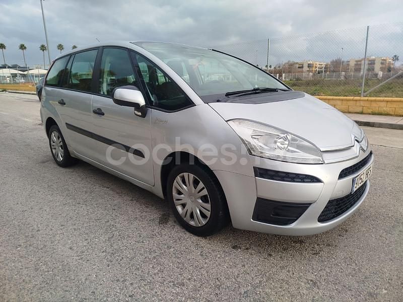 Usado Citroën Grand C4 Picasso 120 CV (88 kW) 2012 Gris / plata Monovolumen