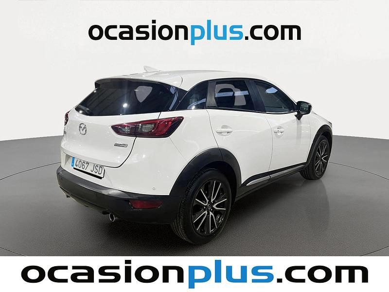 Usado Mazda CX-3 Luxury 105 CV (77 kW) 2016 Blanco SUV