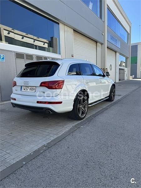 Usado Audi Q7 Ambiente 340 CV (250 kW) 2014 Blanco SUV