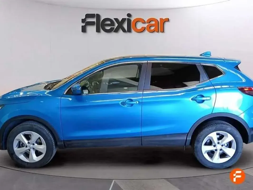 Occasion Nissan Qashqai Acenta 116 PK (85 kW) 2019 Blauw SUV