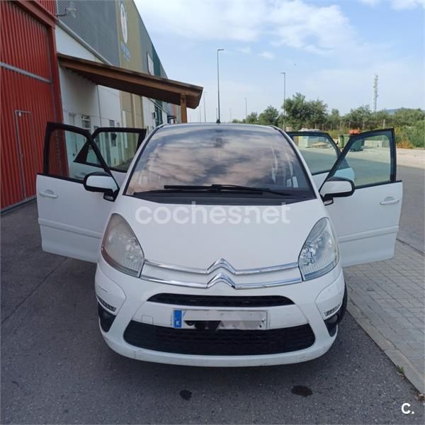 Blanco Usado 2012 Citroën C4 Picasso Business Class Monovolumen | 3800 € (Buen precio) - Imagen 1/4