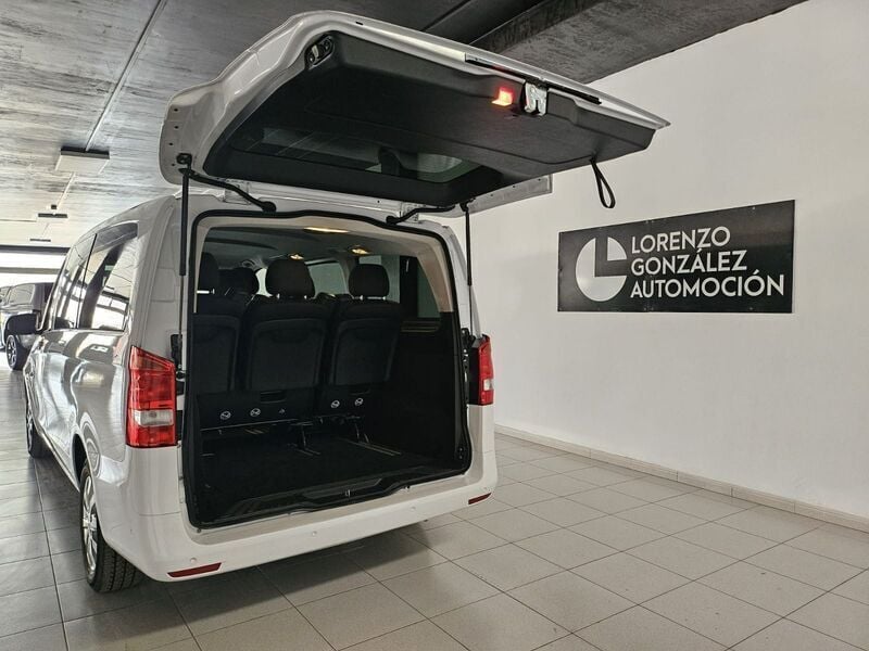 Usado Mercedes Vito 136 CV (100 kW) 2020 Blanco Van