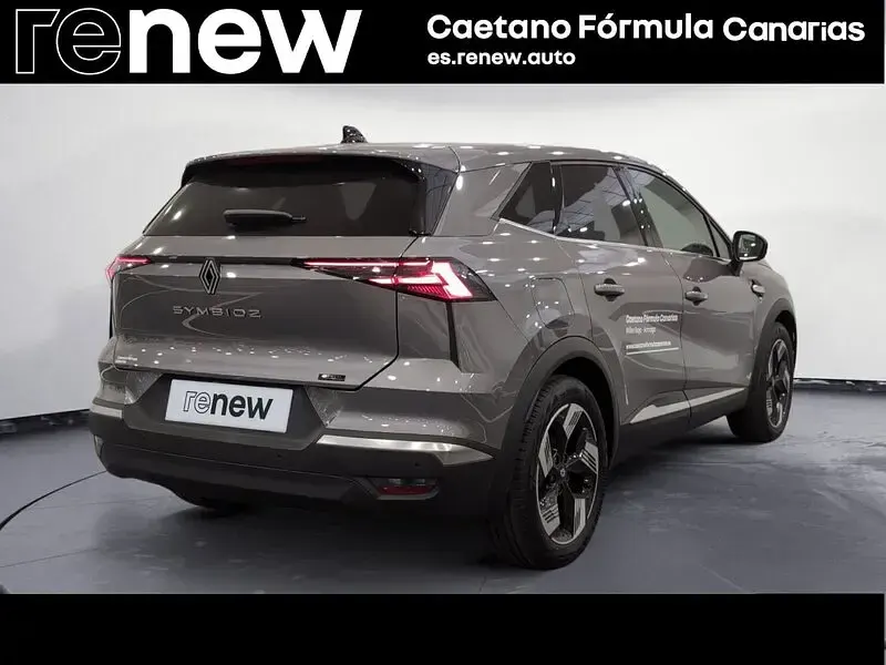 Nuevo Renault Symbioz Techno 160 CV (117 kW) 2026 Gris SUV