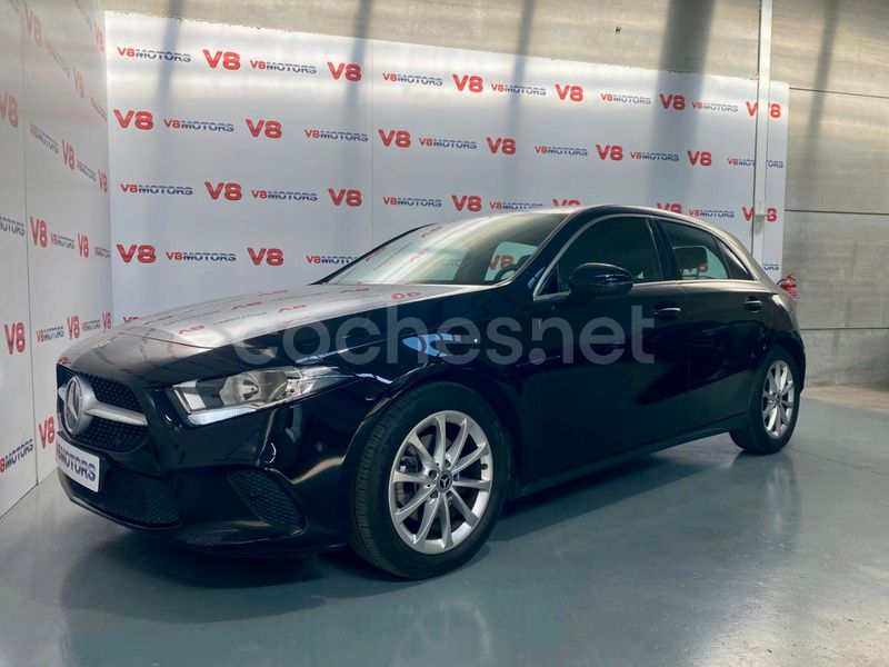 Negro Usado 2021 Mercedes A180 Berlina | 24.490 € (Buen precio) - Imagen 1/4