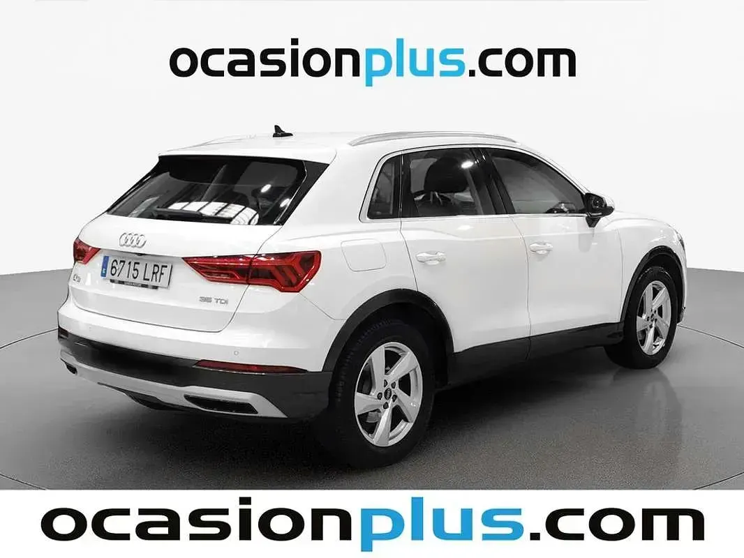 Usado Audi Q3 Advanced 150 CV (110 kW) 2021 Blanco SUV
