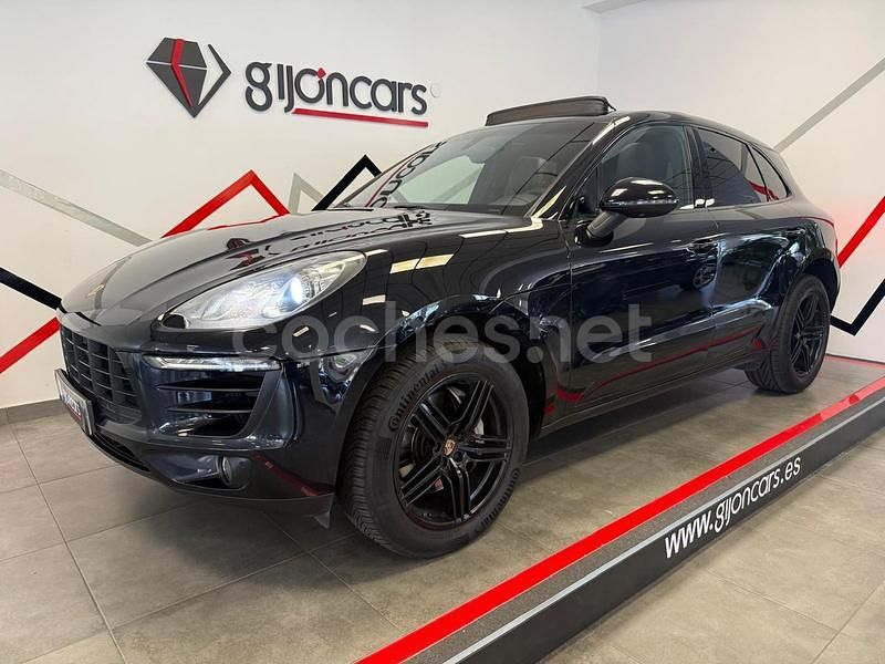 Negro Usado 2015 Porsche Macan S SUV | 31.900 € (Caro) - Imagen 1/4