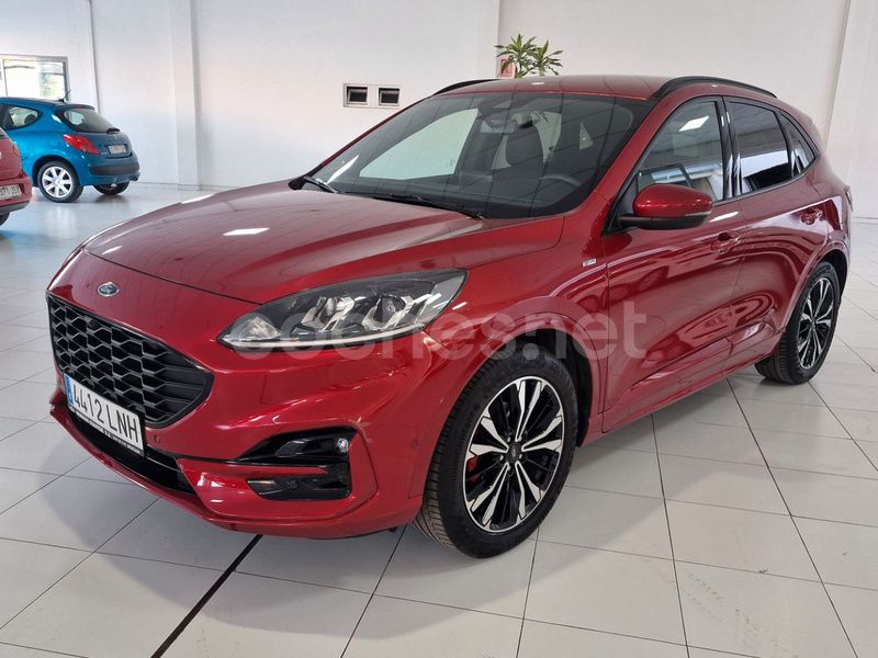 Burdeos Usado 2021 Ford Kuga ST-Line SUV | 22.990 € (Caro) - Imagen 1/4
