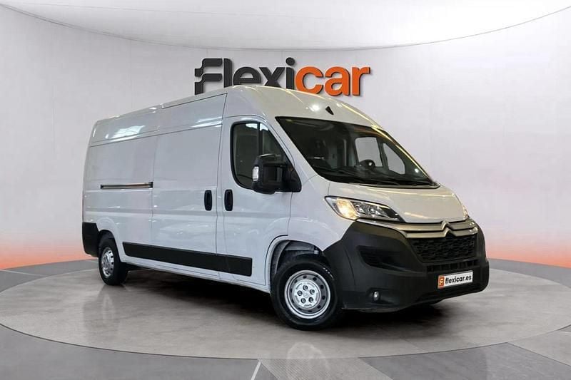 Blanco Usado 2022 Citroën Jumper Monovolumen | 21.490 € (Precio justo) - Imagen 1/4