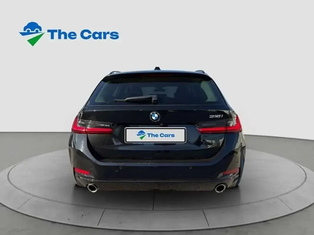Usado BMW 318 Comfort Edition 156 CV (114 kW) 2024 Negro Familiar