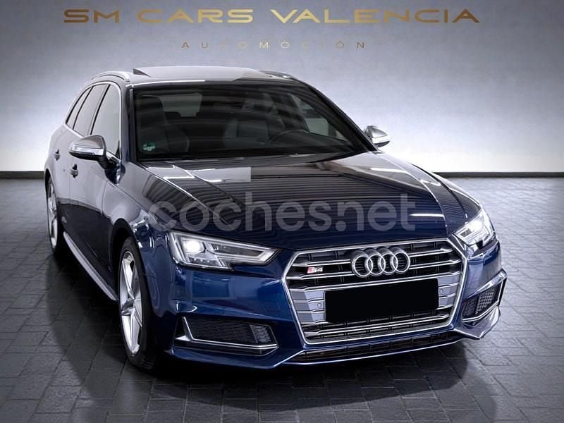 Azul Usado 2017 Audi S4 S-Line Familiar | 26.999 € (Super precio) - Imagen 1/4