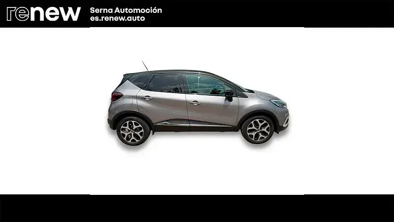 Usado Renault Captur Zen 90 CV (66 kW) 2019 Gris SUV