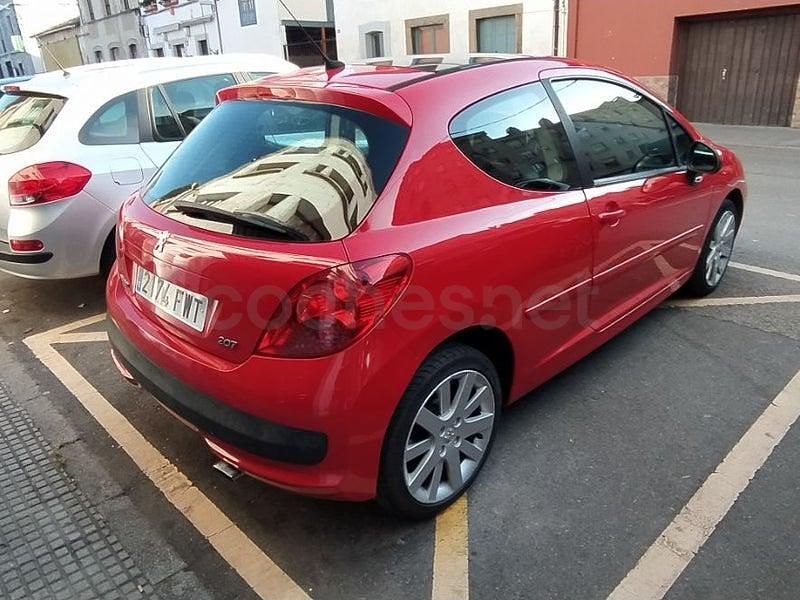 Usado Peugeot 207 GTi 110 CV (80 kW) 2007 Rojo Berlina