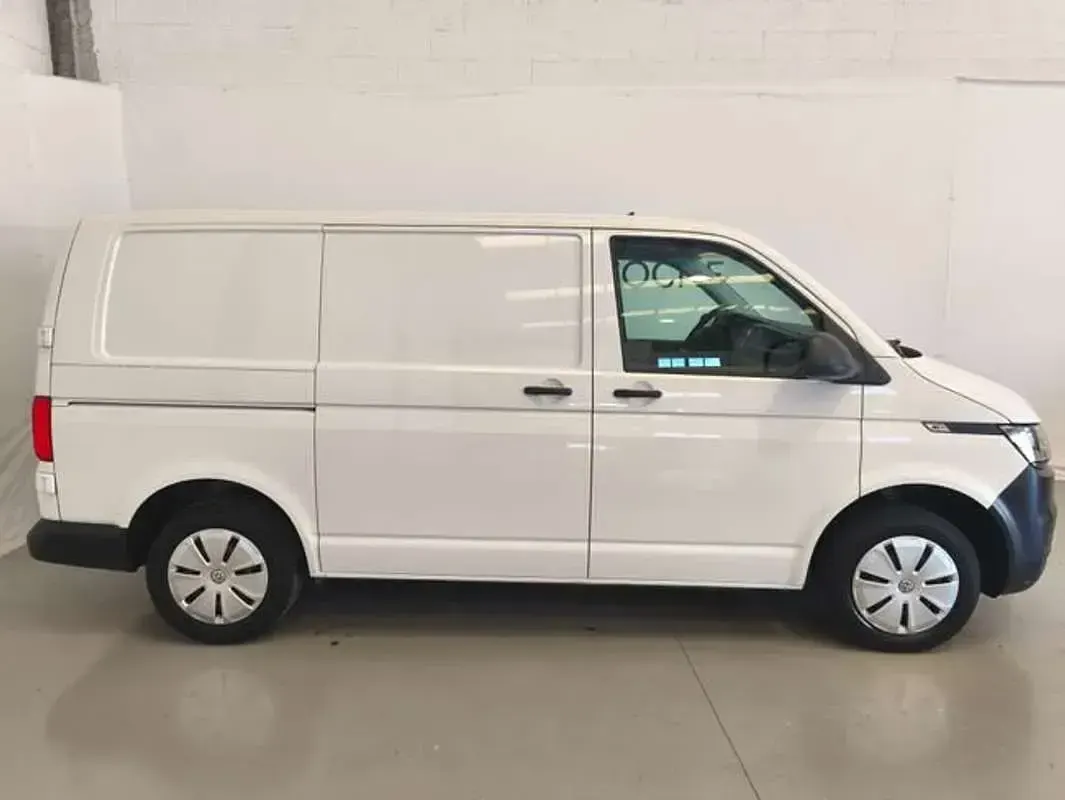 Usado VW Transporter 102 CV (75 kW) 2022 Blanco Van