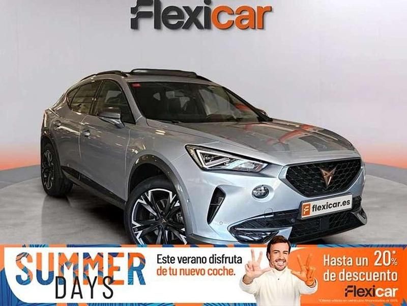Gris Usado 2021 Cupra Formentor SUV | 21.790 € (Precio justo) - Imagen 1/4