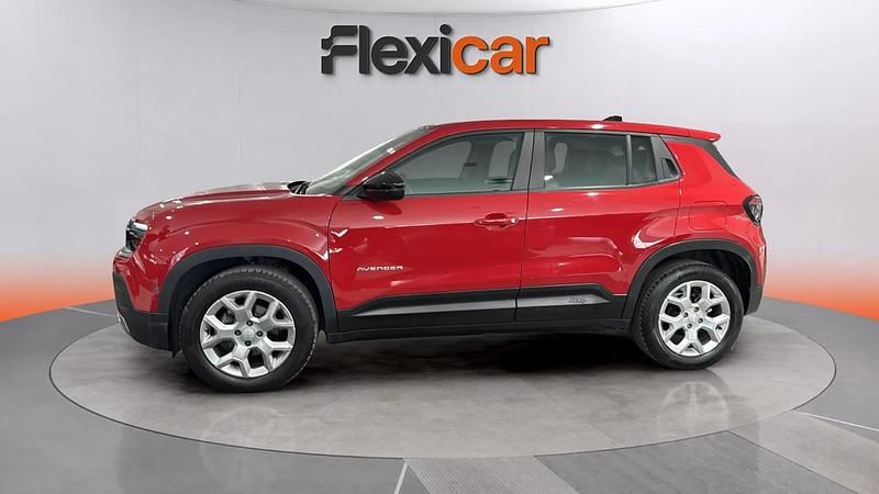 Usado Jeep Avenger Altitude 101 CV (74 kW) 2023 Rojo SUV