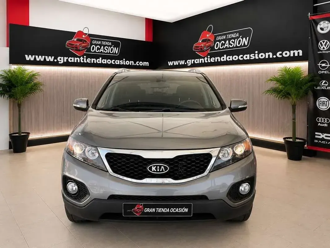 Usado Kia Sorento 150 CV (110 kW) 2012 Gris SUV