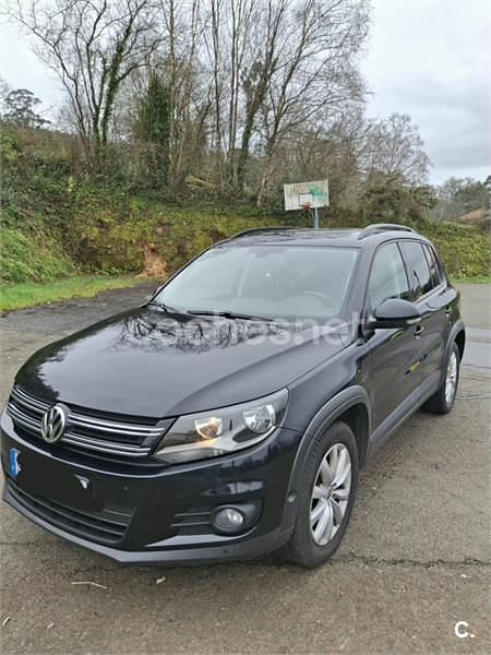 Usado VW Tiguan Advance 140 CV (102 kW) 2013 Negro SUV