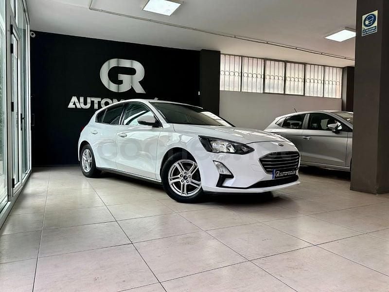 Blanco Usado 2020 Ford Focus Trend Berlina | 13.990 € (Super precio) - Imagen 1/4
