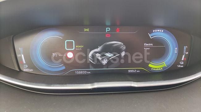 Usado Peugeot 3008 Allure 225 CV (165 kW) 2020 Gris / plata SUV