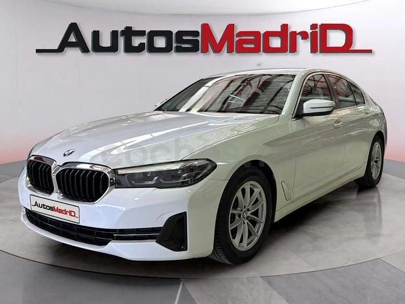 Occasion BMW 520 190 ch (139 kW) 2021 Blanc Berline