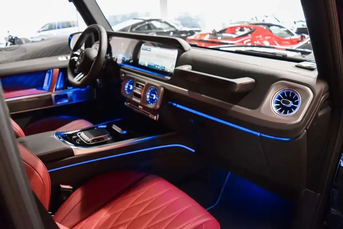 Nuevo Mercedes G63 AMG AMG 799 CV (587 kW) 2026 Negro SUV