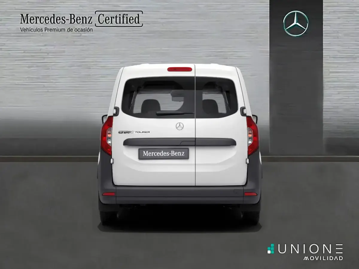Usado Mercedes Citan 110 95 CV (69 kW) 2024 Blanco Monovolumen