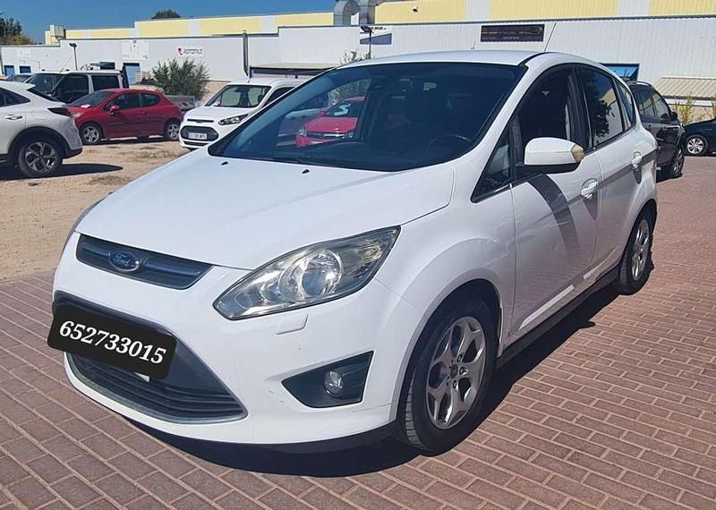 Blanco Usado 2013 Ford C-MAX Trend Monovolumen | 4750 € (Precio justo) - Imagen 1/4