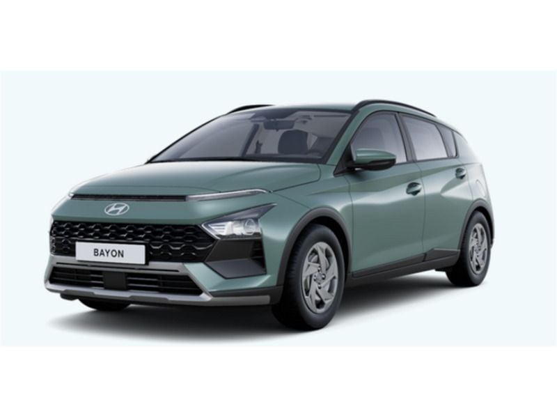 Mangrove green Usado 2024 Hyundai Bayon SUV | 18.715 € (Precio justo) - Imagen 1/4