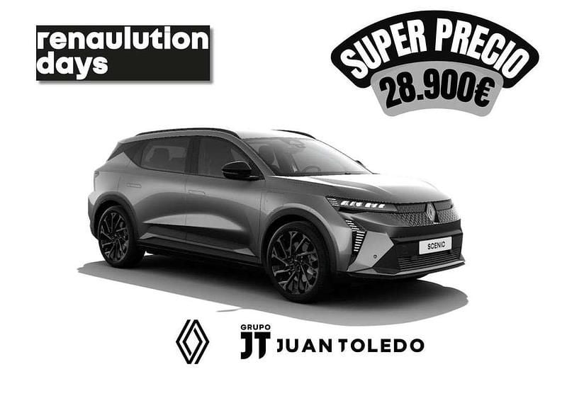 Usado Renault Scenic E-Tech Iconic 160 kW (218 CV) 2024 Gris SUV