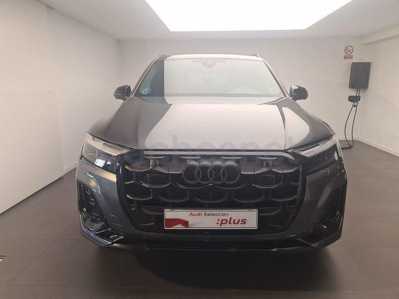 Usado Audi Q7 286 CV (210 kW) 2024 Gris / plata SUV