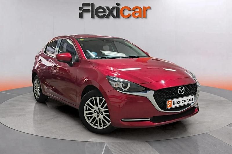 Granate Usado 2020 Mazda 2 Berlina | 14.190 € (Precio justo) - Imagen 1/4