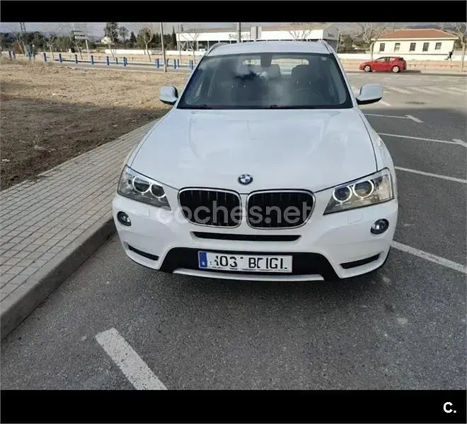 Usado BMW X3 143 CV (105 kW) 2013 Blanco SUV