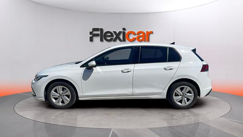 Usado VW Golf VIII 110 CV (80 kW) 2022 Blanco Berlina