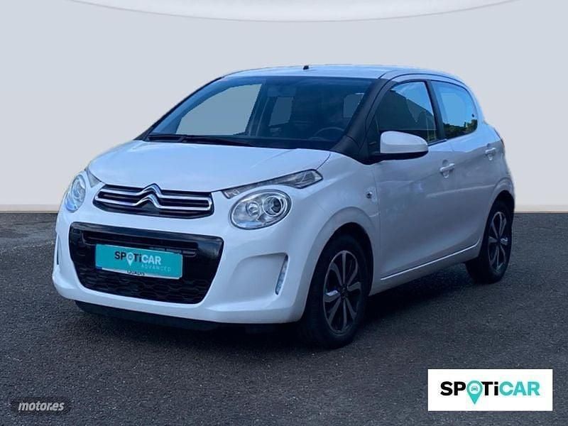 Blanco Usado 2021 Citroën C1 Utilitario | 12.900 € (Caro) - Imagen 1/4
