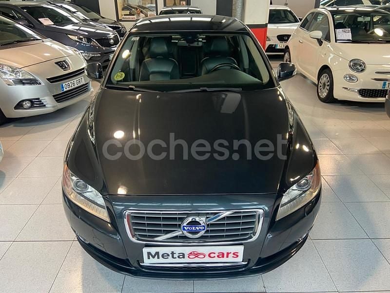 Usado Volvo S80 Summum 136 CV (100 kW) 2009 Negro Berlina