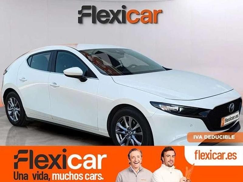 Blanco Usado 2020 Mazda 3 Berlina | 15.990 € (Super precio) - Imagen 1/4