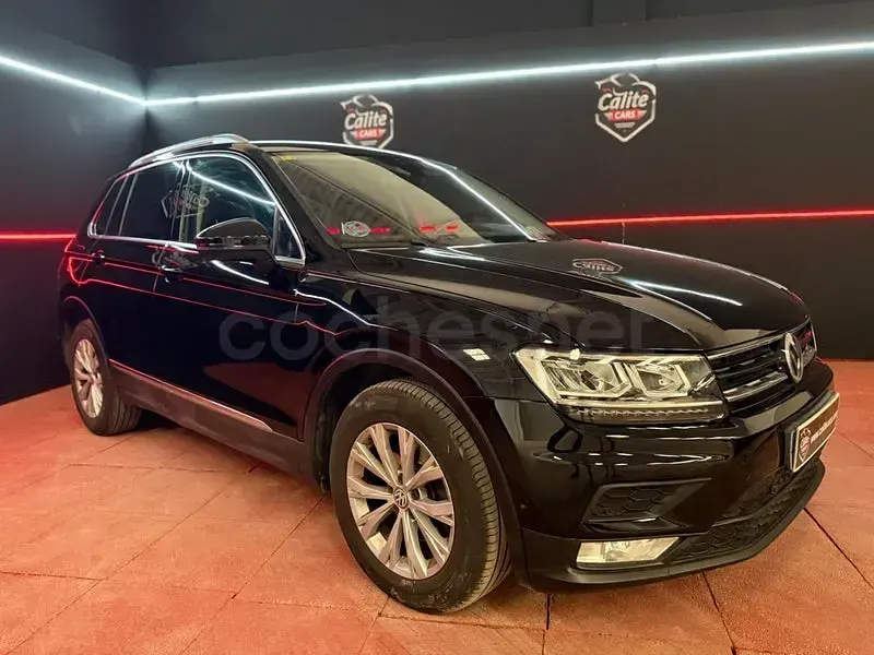 Usado VW Tiguan Advance 150 CV (110 kW) 2017 Negro SUV