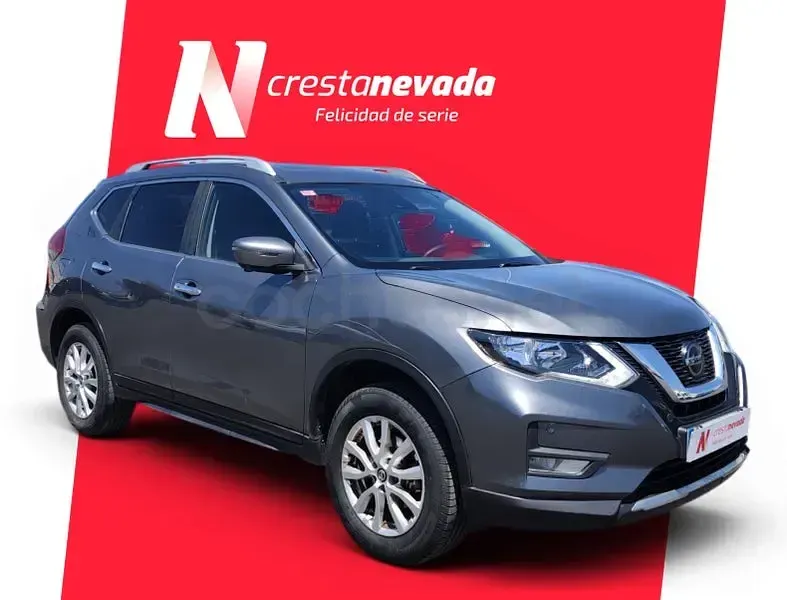 Usado Nissan X-Trail 160 CV (117 kW) 2021 Gris / plata SUV