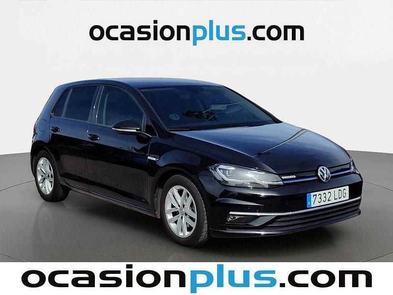 Usado VW Golf VII Advance 130 CV (95 kW) 2019 Negro