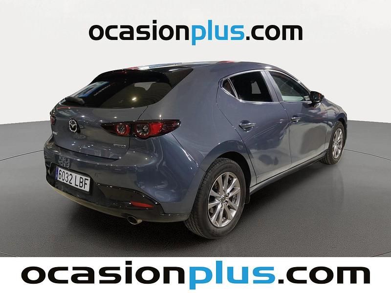 Usado Mazda 3 122 CV (89 kW) 2019 Gris Utilitario