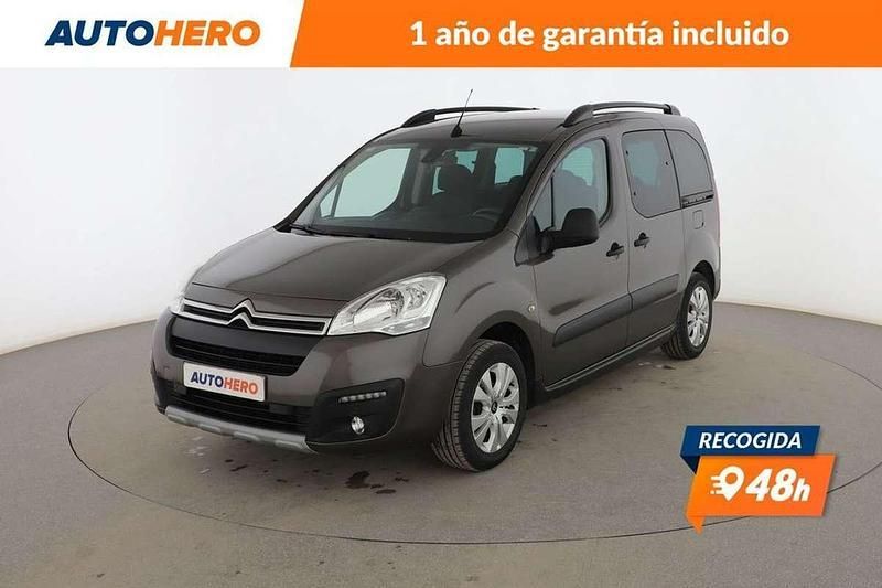 Marrón Usado 2018 Citroën Berlingo PureTech Monovolumen | 11.199 € (Super precio) - Imagen 1/3